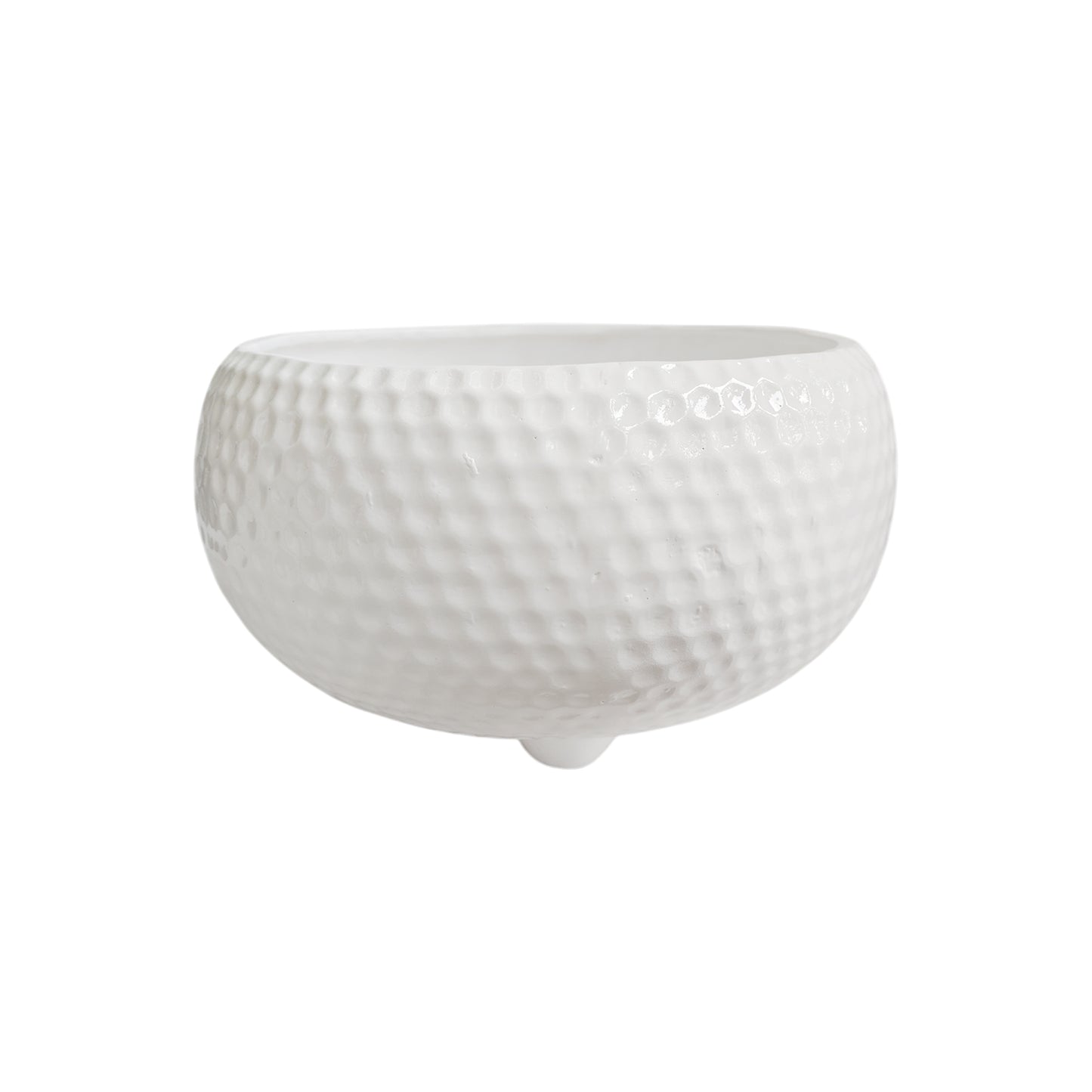 Matera Plástica Panal Bowl Con Patas