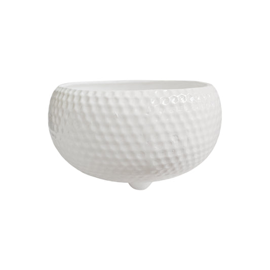 Matera Plástica Panal Bowl Con Patas